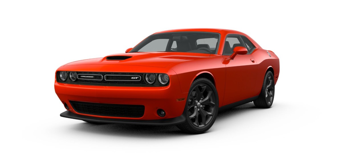 2019 Dodge Challenger GT Front Orange Exterior